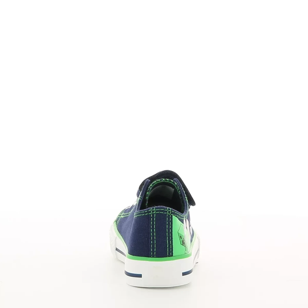 Image (3) de la chaussures Minecraft - Baskets Bleu en Textile Image (3) de la chaussures Minecraft - Baskets Bleu en Textile