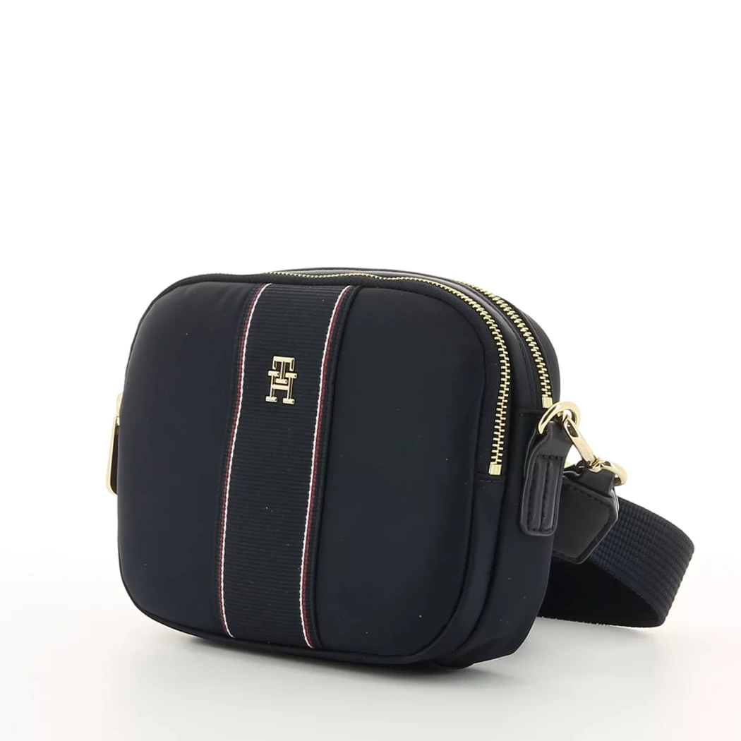 Image (4) de la chaussures Tommy Hilfiger - Sacs à main Bleu en Textile