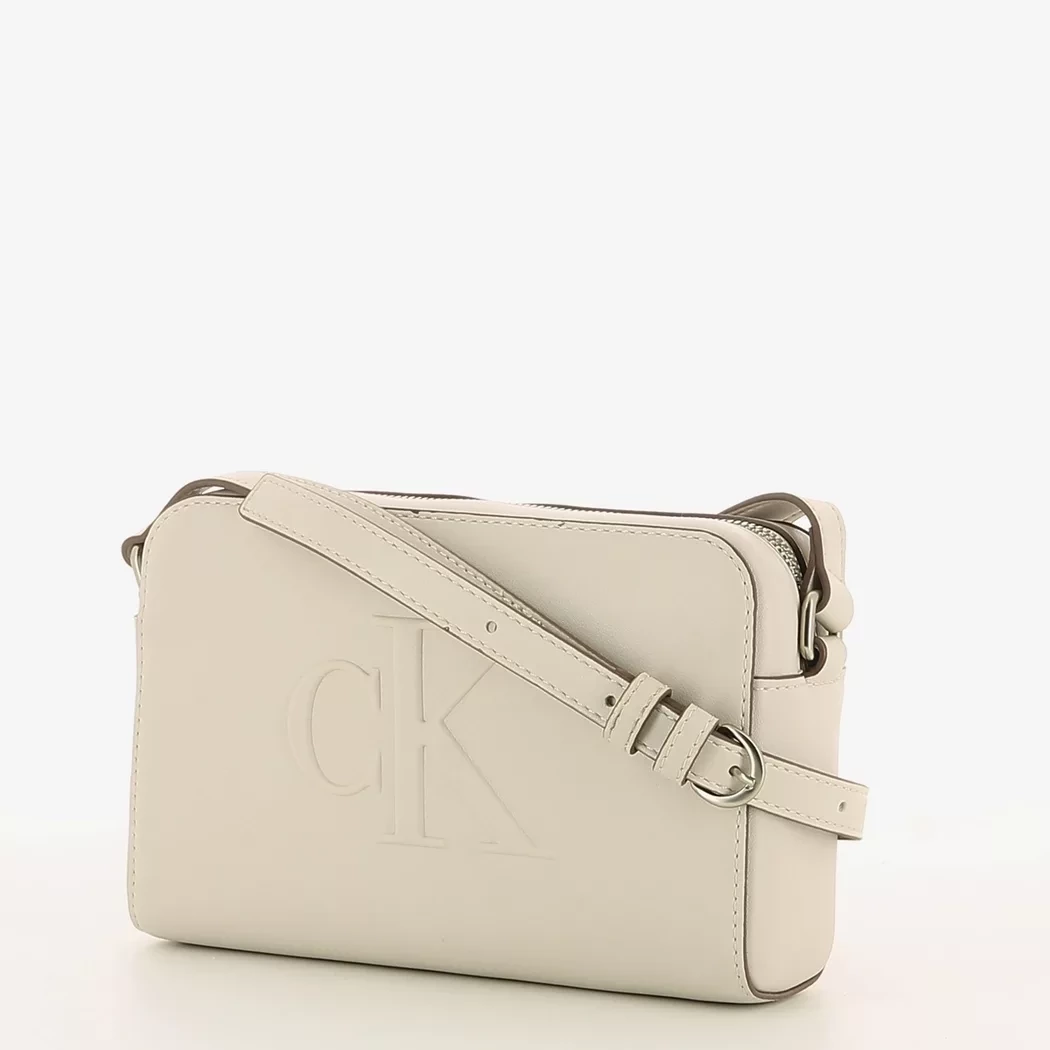 Image (2) de la chaussures Calvin Klein - Sacs à main Blanc en Cuir synthétique