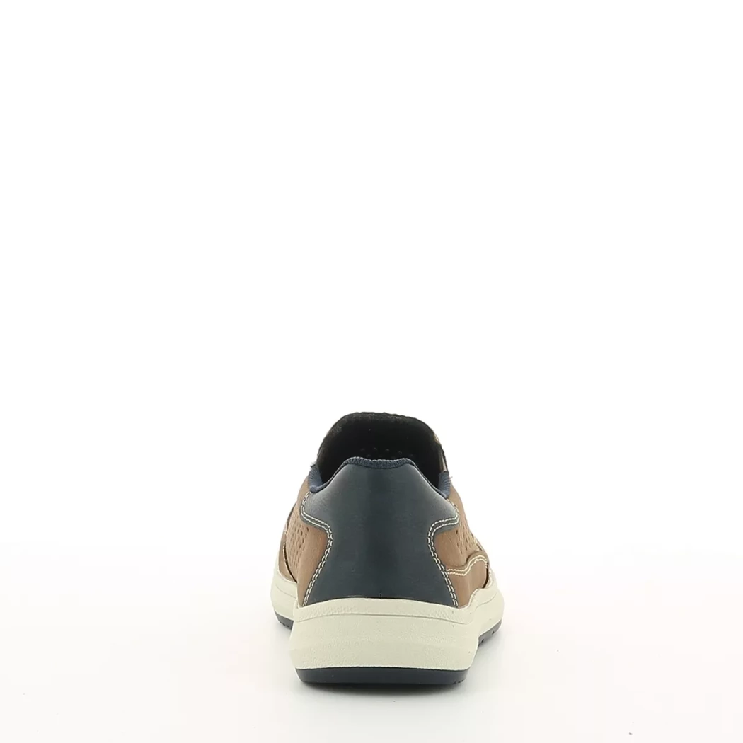 Image (3) de la chaussures Rieker - Mocassins Marron en Cuir Image (3) de la chaussures Rieker - Mocassins Marron en Cuir