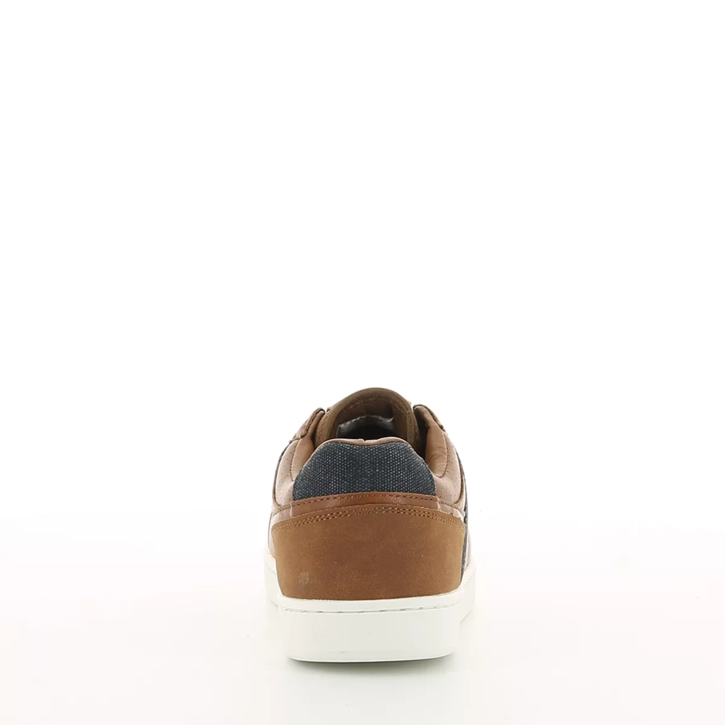 Image (3) de la chaussures Wrangler - Baskets Cuir naturel / Cognac en Cuir synthétique Image (3) de la chaussures Wrangler - Baskets Cuir naturel / Cognac en Cuir synthétique