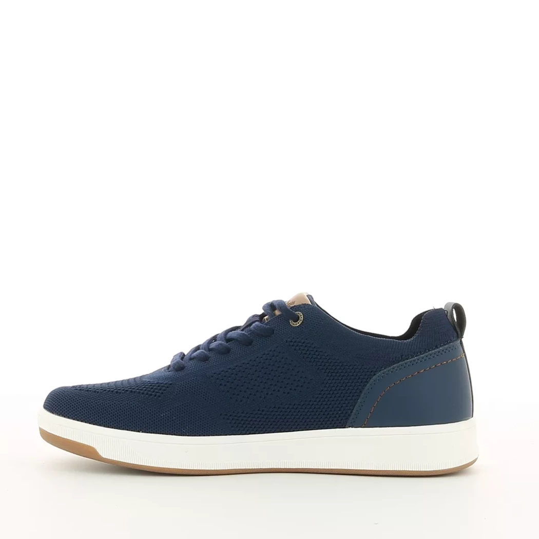 Image (4) de la chaussures Wrangler - Baskets Bleu en Textile Image (4) de la chaussures Wrangler - Baskets Bleu en Textile