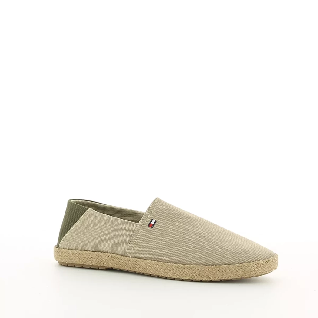 Image (1) de la chaussures Tommy Hilfiger - Espadrilles Beige en Textile Image (1) de la chaussures Tommy Hilfiger - Espadrilles Beige en Textile