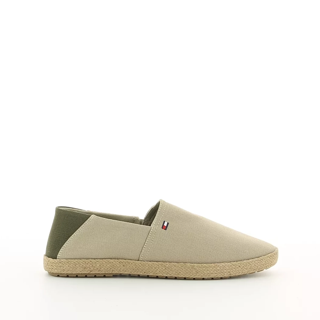 Image (2) de la chaussures Tommy Hilfiger - Espadrilles Beige en Textile Image (2) de la chaussures Tommy Hilfiger - Espadrilles Beige en Textile