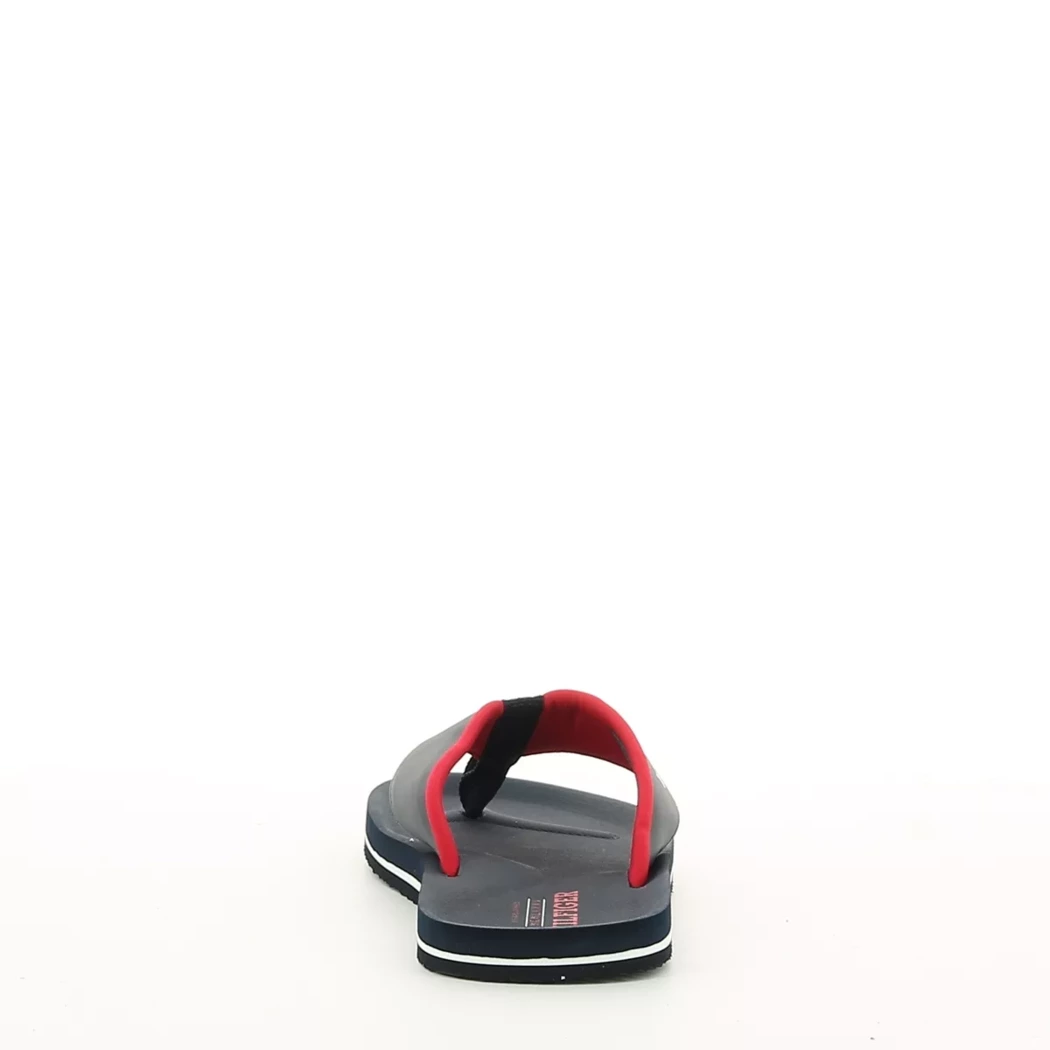Image (3) de la chaussures Tommy Hilfiger - Mules et Sabots Bleu en Textile Image (3) de la chaussures Tommy Hilfiger - Mules et Sabots Bleu en Textile