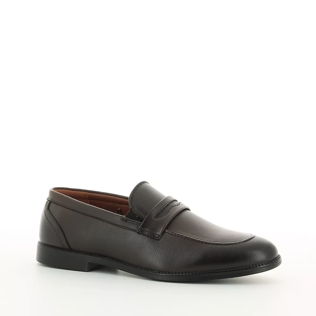 Image (1) de la chaussures Bottesini - Mocassins Marron en Cuir synthétique