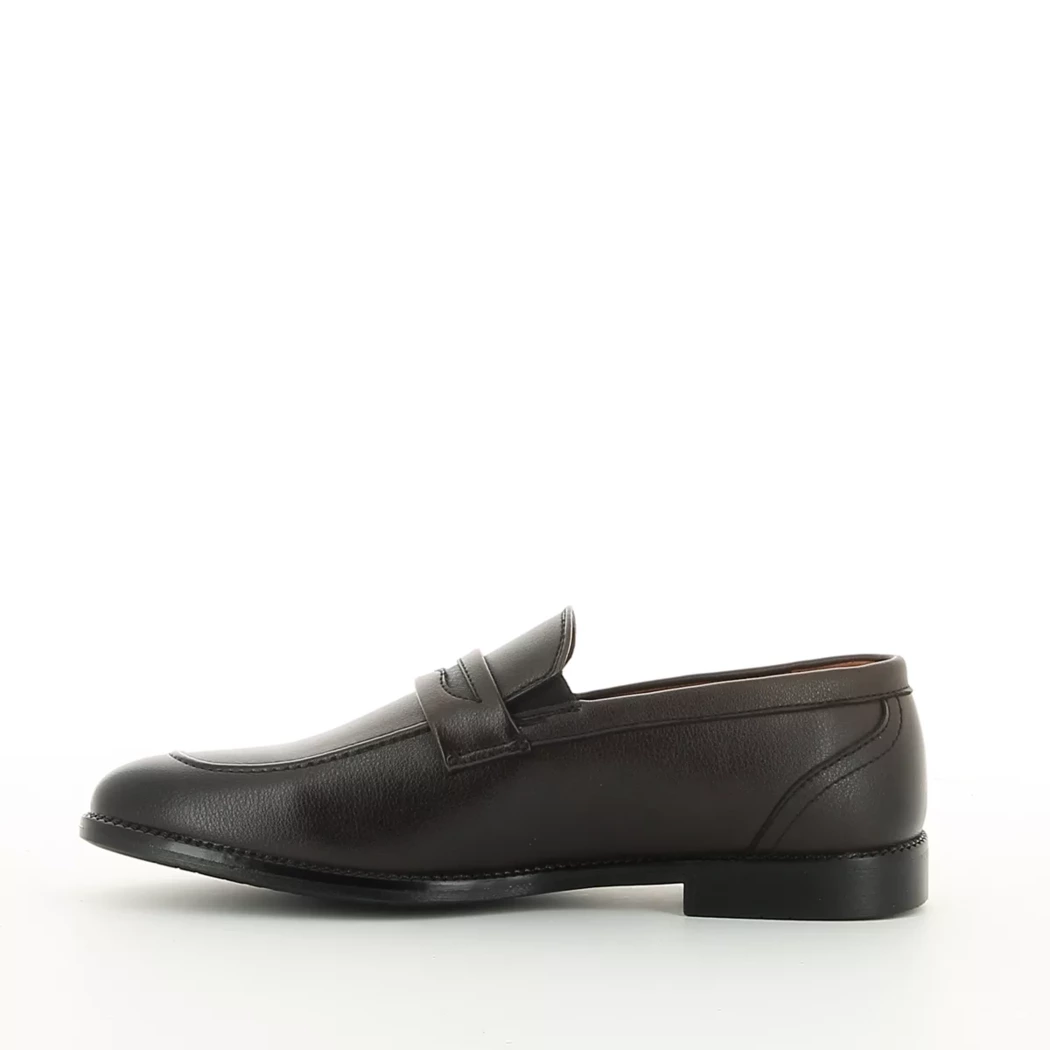 Image (4) de la chaussures Bottesini - Mocassins Marron en Cuir synthétique
