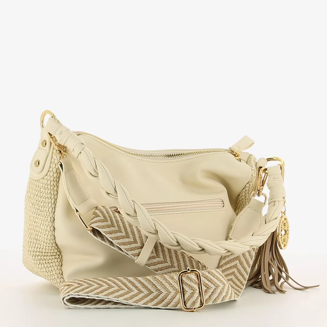 Image (2) de la chaussures Francinel - Sacs à main Beige en Cuir synthétique