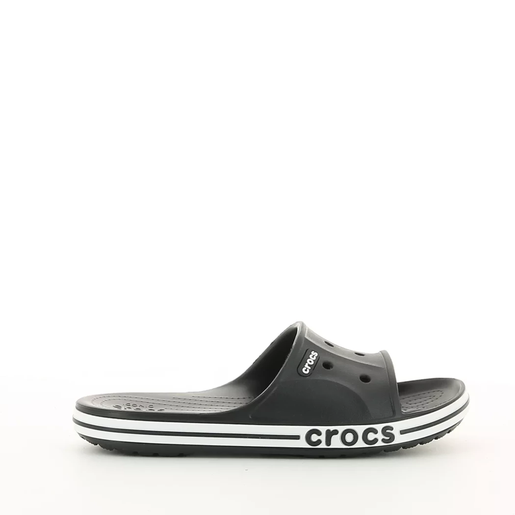 Image (2) de la chaussures Crocs - Mules et Sabots Noir en Caoutchouc Image (2) de la chaussures Crocs - Mules et Sabots Noir en Caoutchouc