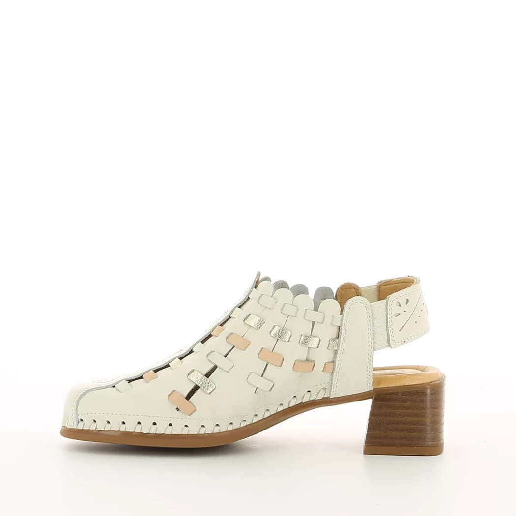 Image (4) de la chaussures Pikolinos - Escarpins Beige en Cuir Image (4) de la chaussures Pikolinos - Escarpins Beige en Cuir