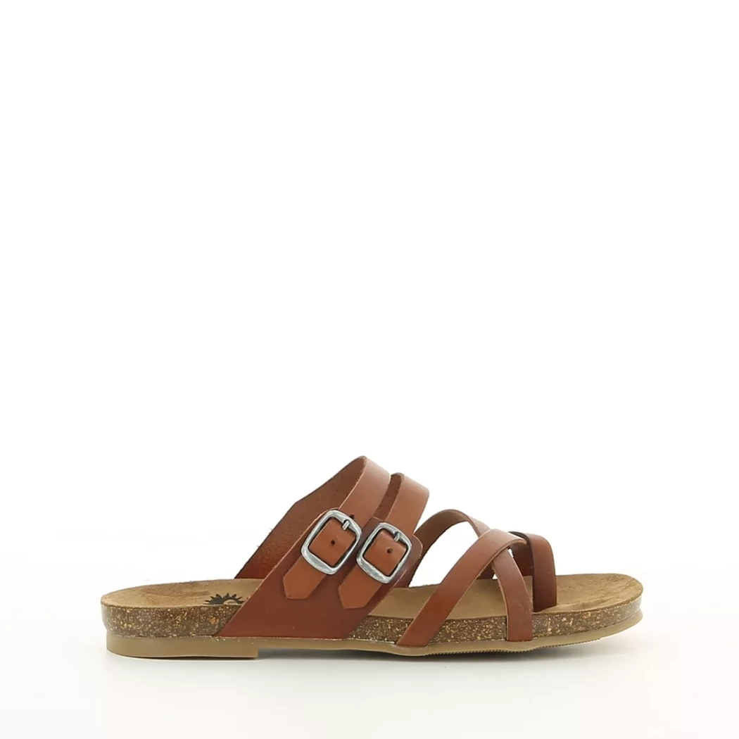 Image (2) de la chaussures Cosmos Comfort - Mules et Sabots Cuir naturel / Cognac en Cuir Image (2) de la chaussures Cosmos Comfort - Mules et Sabots Cuir naturel / Cognac en Cuir