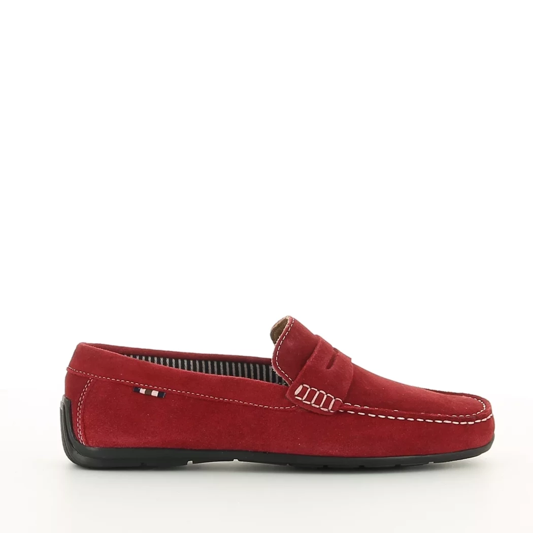 Image (2) de la chaussures Midtown District - Mocassins Rouge en Cuir nubuck Image (2) de la chaussures Midtown District - Mocassins Rouge en Cuir nubuck