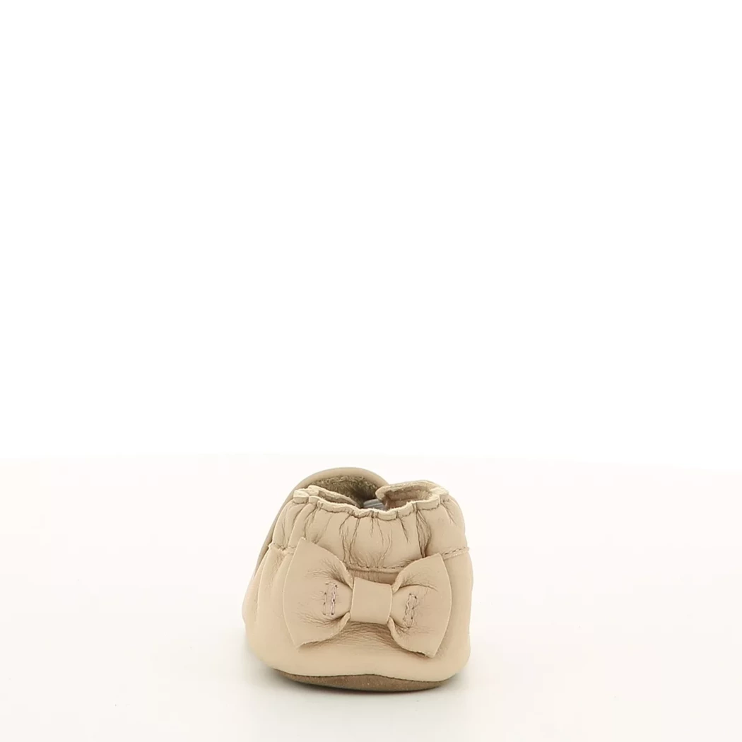 Image (3) de la chaussures Robeez - Chaussons bébé Rose en Cuir