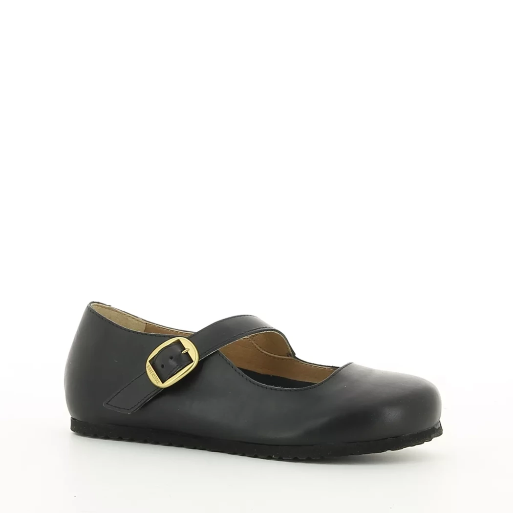 Image (1) de la chaussures Birkenstock - Ballerines Noir en Cuir Image (1) de la chaussures Birkenstock - Ballerines Noir en Cuir