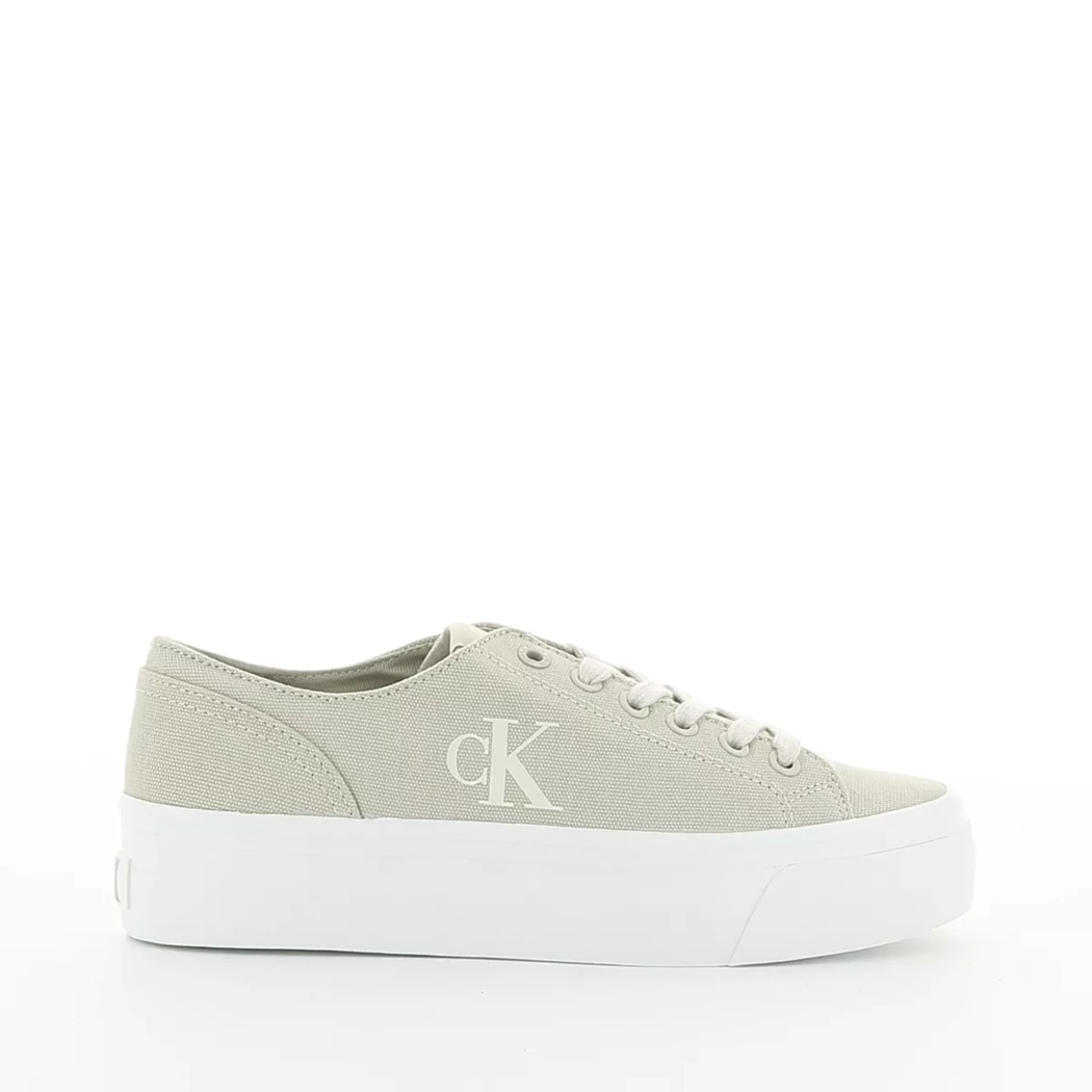 Image (2) de la chaussures Calvin Klein - Baskets Beige en Textile Image (2) de la chaussures Calvin Klein - Baskets Beige en Textile