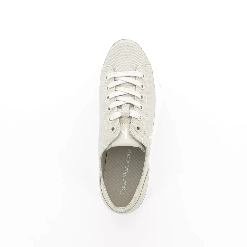 Image (6) de la chaussures Calvin Klein - Baskets Beige en Textile Image (6) de la chaussures Calvin Klein - Baskets Beige en Textile