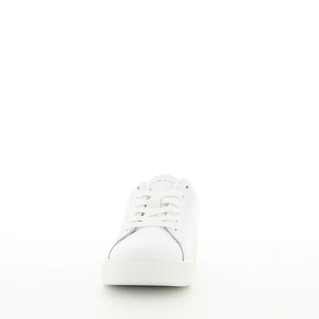 Image (5) de la chaussures Tommy Hilfiger - Baskets Blanc en Cuir Image (5) de la chaussures Tommy Hilfiger - Baskets Blanc en Cuir