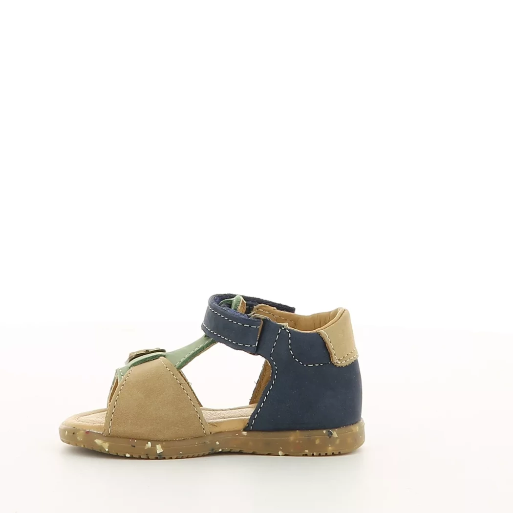 Image (4) de la chaussures Bopy - Sandales et Nu-Pieds Vert en Cuir nubuck Image (4) de la chaussures Bopy - Sandales et Nu-Pieds Vert en Cuir nubuck