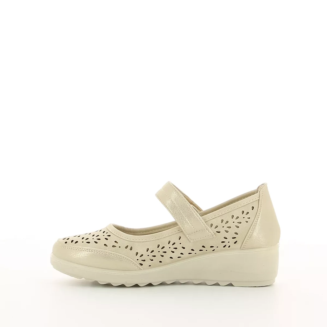 Image (4) de la chaussures Amarpies - Ballerines Beige en Cuir synthétique Image (4) de la chaussures Amarpies - Ballerines Beige en Cuir synthétique