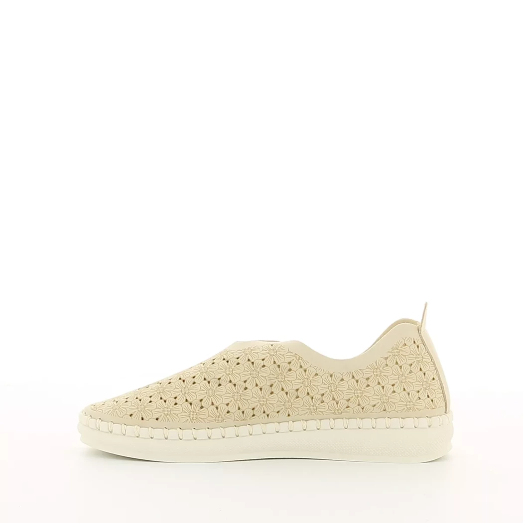Image (4) de la chaussures Amarpies - Baskets Beige en Cuir synthétique Image (4) de la chaussures Amarpies - Baskets Beige en Cuir synthétique