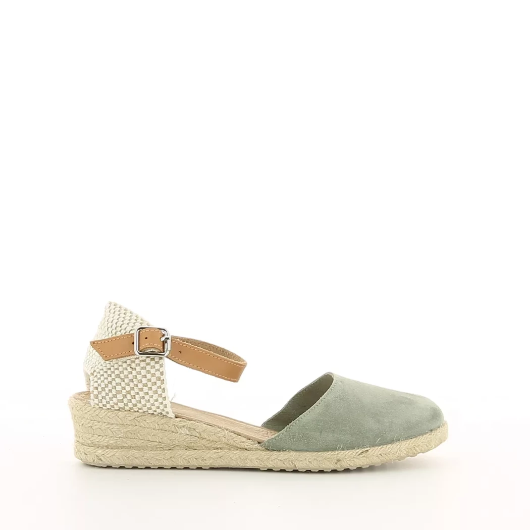 Image (2) de la chaussures Simplement B - Escarpins Vert en Cuir nubuck Image (2) de la chaussures Simplement B - Escarpins Vert en Cuir nubuck