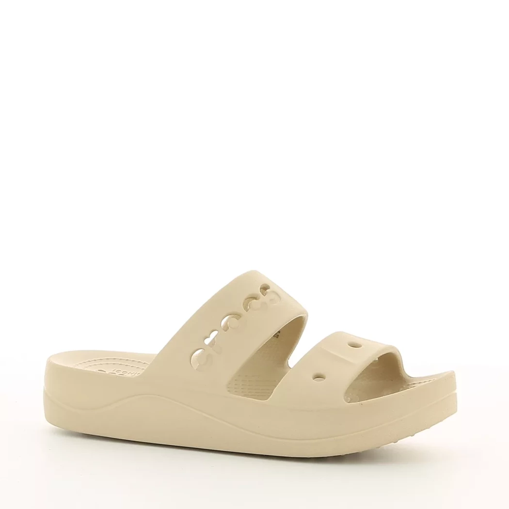 Image (1) de la chaussures Crocs - Mules et Sabots Beige en Caoutchouc Image (1) de la chaussures Crocs - Mules et Sabots Beige en Caoutchouc