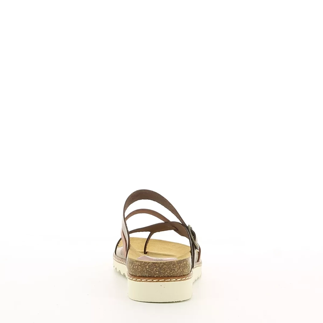 Image (3) de la chaussures Terre d'Epices - Mules et Sabots Marron en Cuir Image (3) de la chaussures Terre d'Epices - Mules et Sabots Marron en Cuir