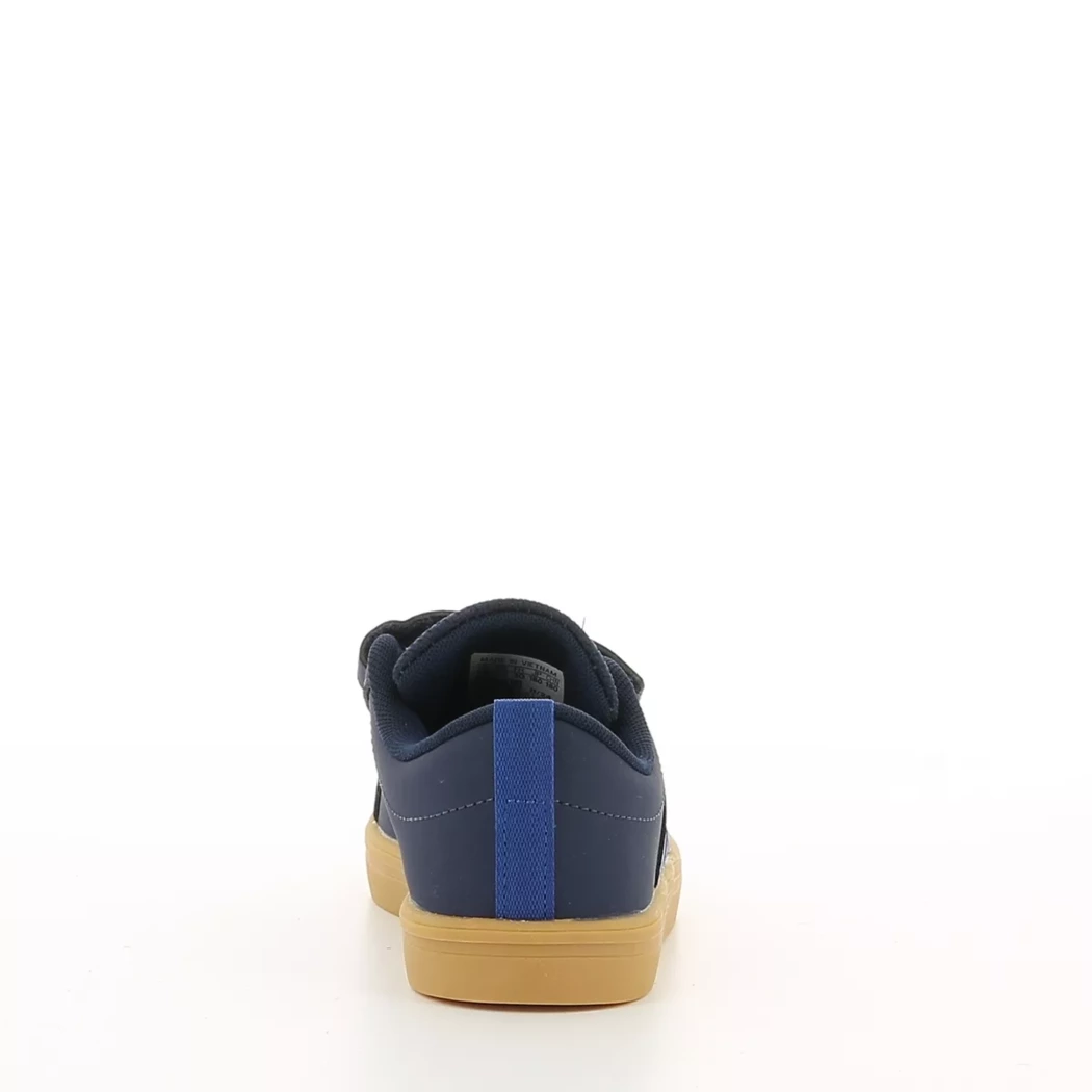 Image (3) de la chaussures Adidas - Baskets Bleu en Cuir synthétique