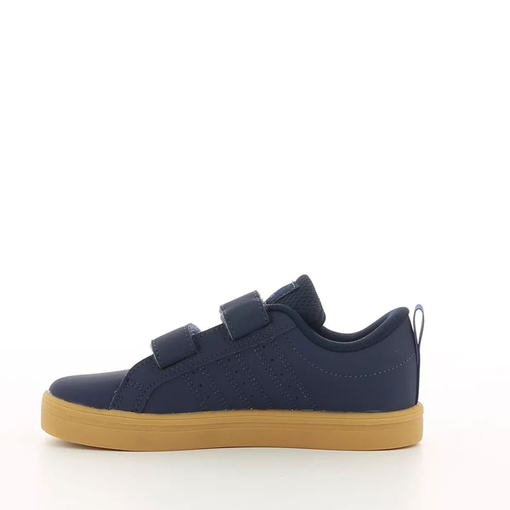 Image (4) de la chaussures Adidas - Baskets Bleu en Cuir synthétique