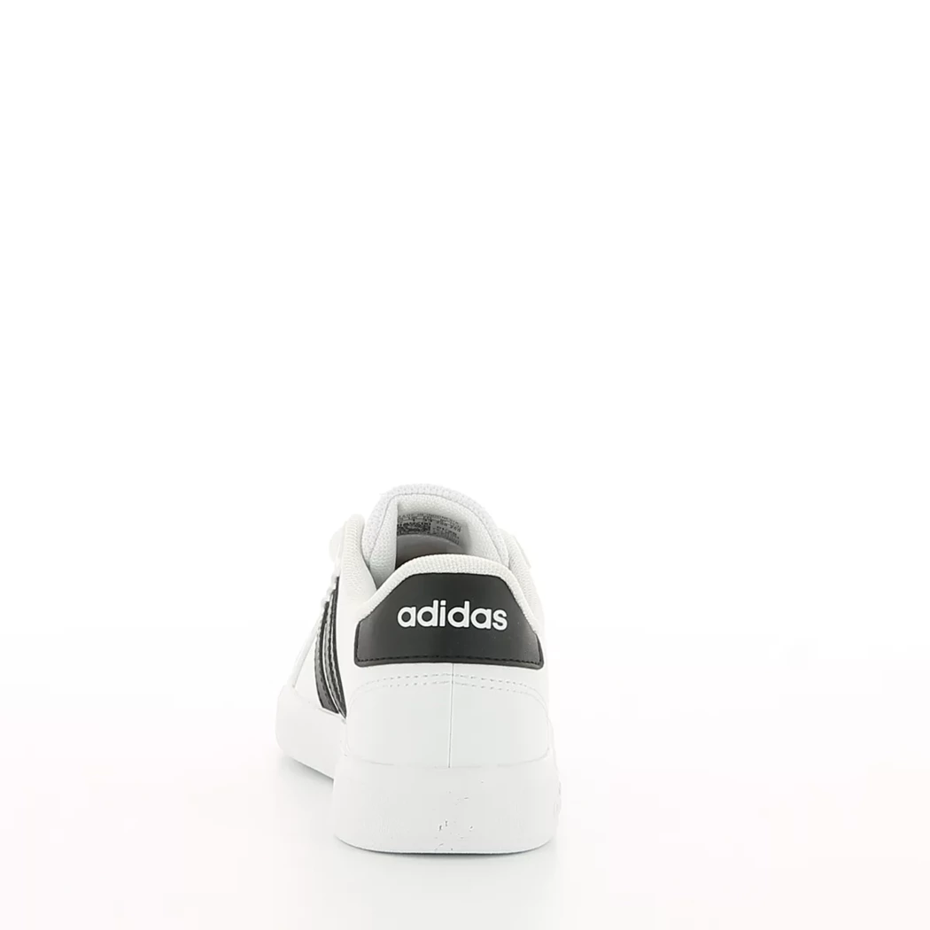 Image (3) de la chaussures Adidas - Baskets Blanc en Cuir synthétique Image (3) de la chaussures Adidas - Baskets Blanc en Cuir synthétique