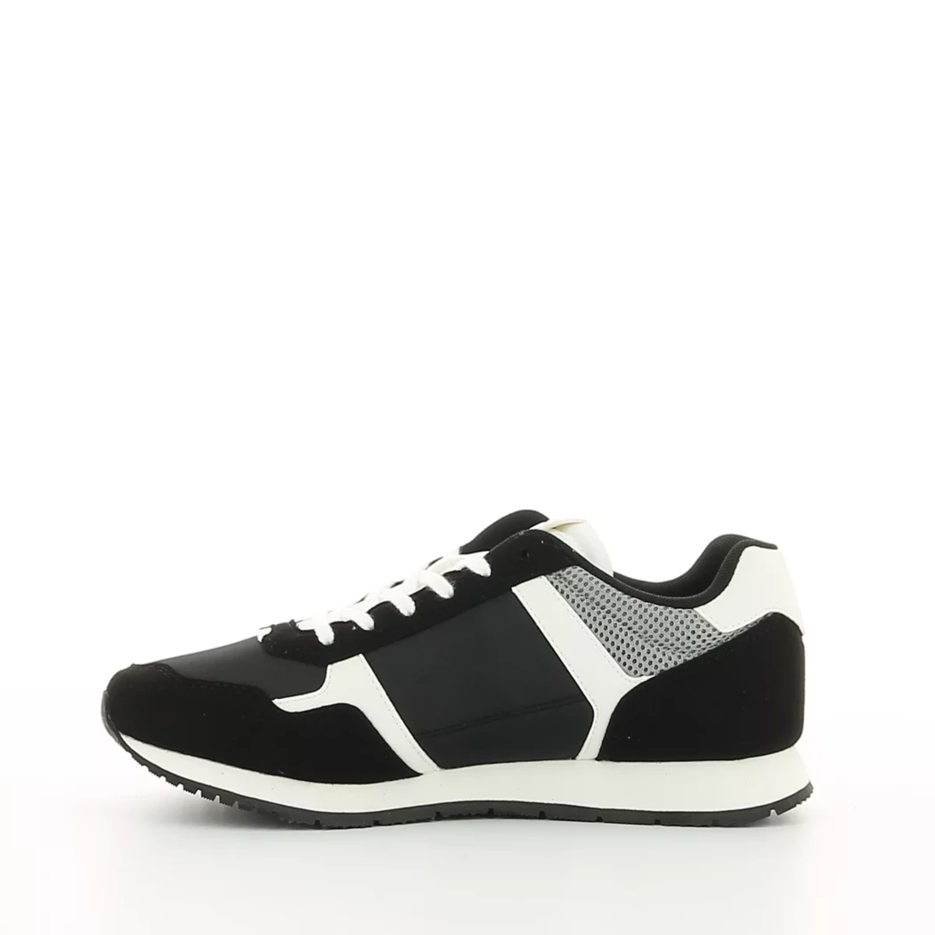 Image (4) de la chaussures Tommy jeans - Baskets Noir en Multi-Matières