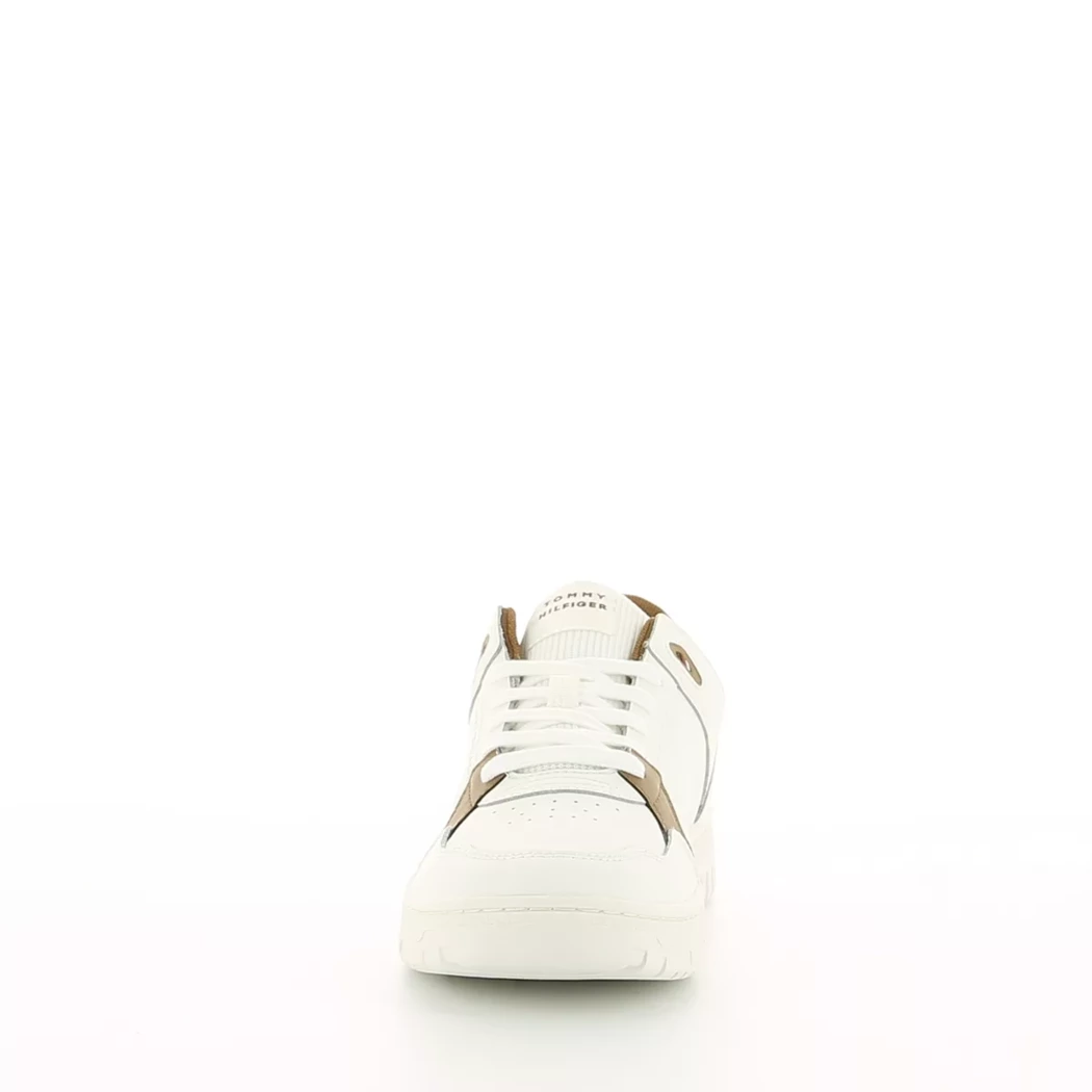 Image (5) de la chaussures Tommy Hilfiger - Baskets Blanc en Cuir Image (5) de la chaussures Tommy Hilfiger - Baskets Blanc en Cuir