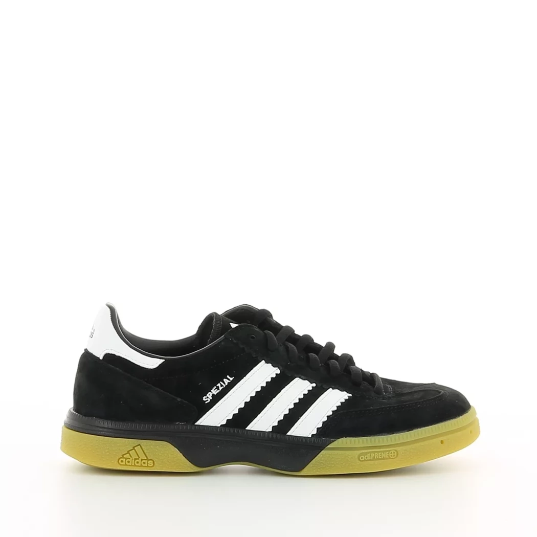 Image (2) de la chaussures Adidas - Baskets Noir en Cuir nubuck