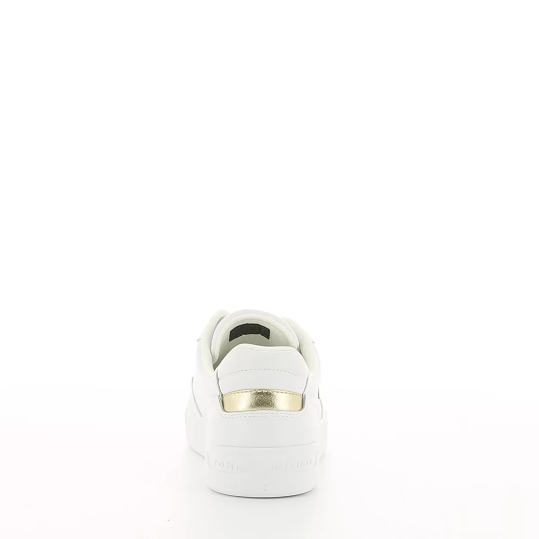 Image (3) de la chaussures Tommy Hilfiger - Baskets Blanc en Cuir Image (3) de la chaussures Tommy Hilfiger - Baskets Blanc en Cuir