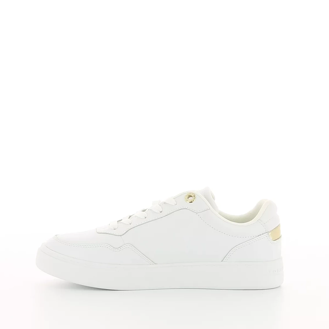 Image (4) de la chaussures Tommy Hilfiger - Baskets Blanc en Cuir Image (4) de la chaussures Tommy Hilfiger - Baskets Blanc en Cuir
