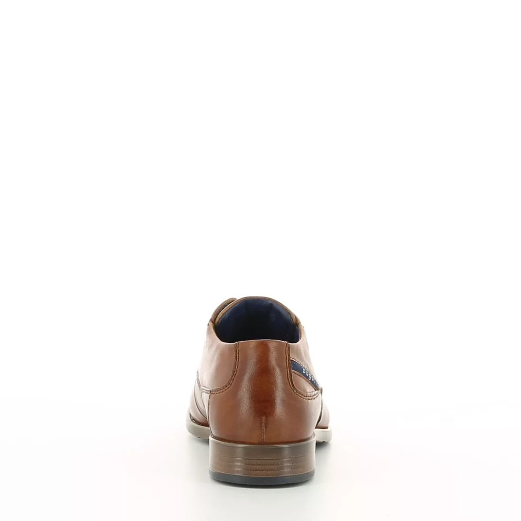 Image (3) de la chaussures Bugatti - Chaussures à lacets Cuir naturel / Cognac en Cuir