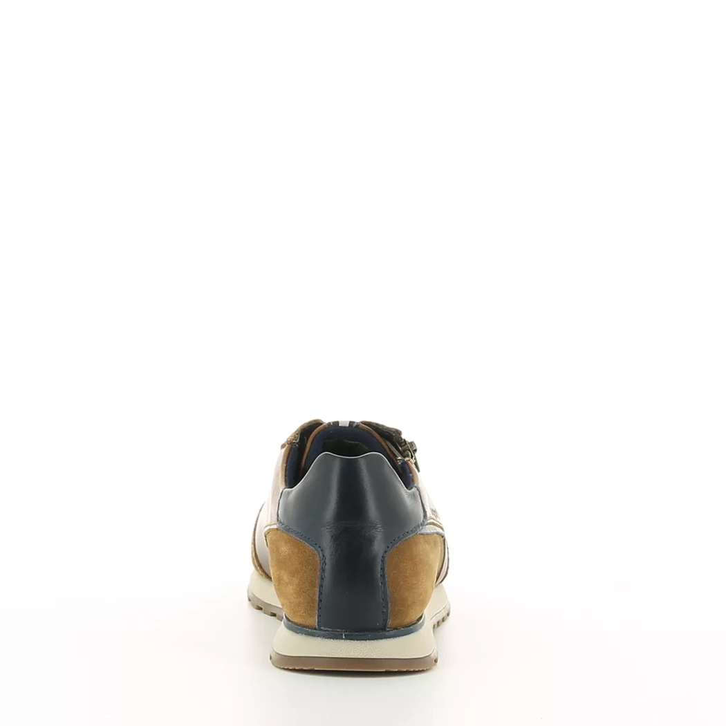 Image (3) de la chaussures Bugatti - Baskets Cuir naturel / Cognac en Cuir nubuck