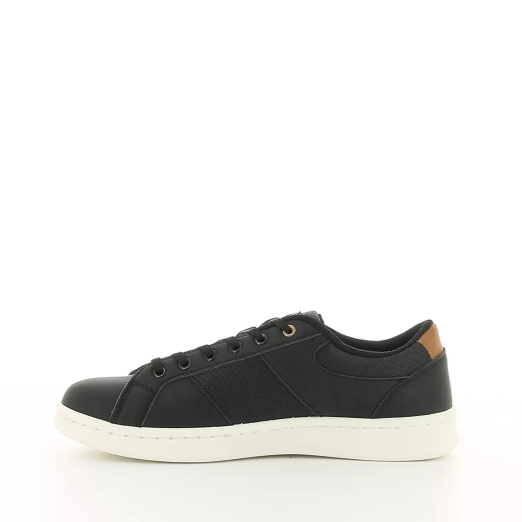 Image (4) de la chaussures Jack & Jones - Baskets Noir en Cuir synthétique Image (4) de la chaussures Jack & Jones - Baskets Noir en Cuir synthétique