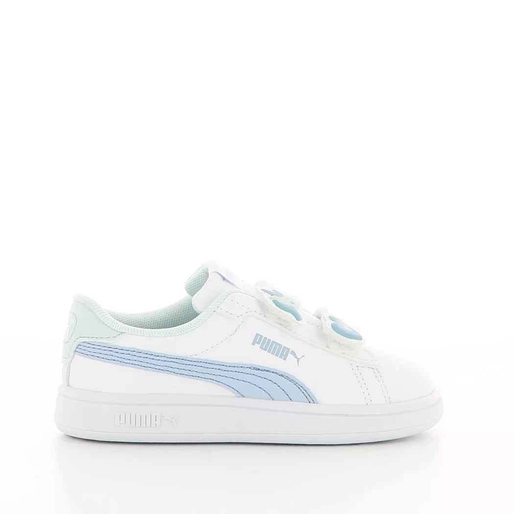 Image (2) de la chaussures Puma - Baskets Blanc en Cuir synthétique