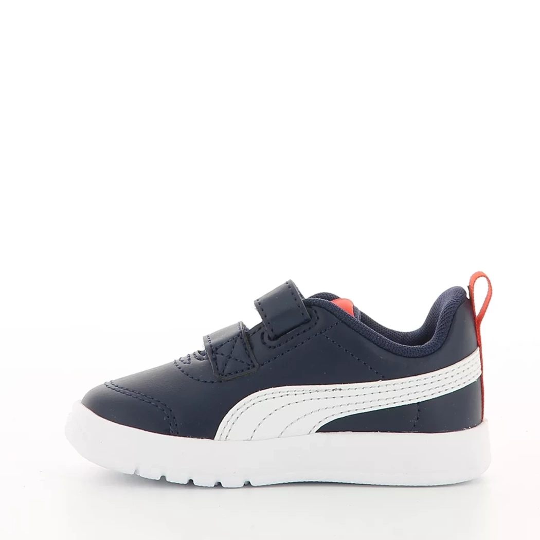 Image (4) de la chaussures Puma - Baskets Bleu en Cuir synthétique