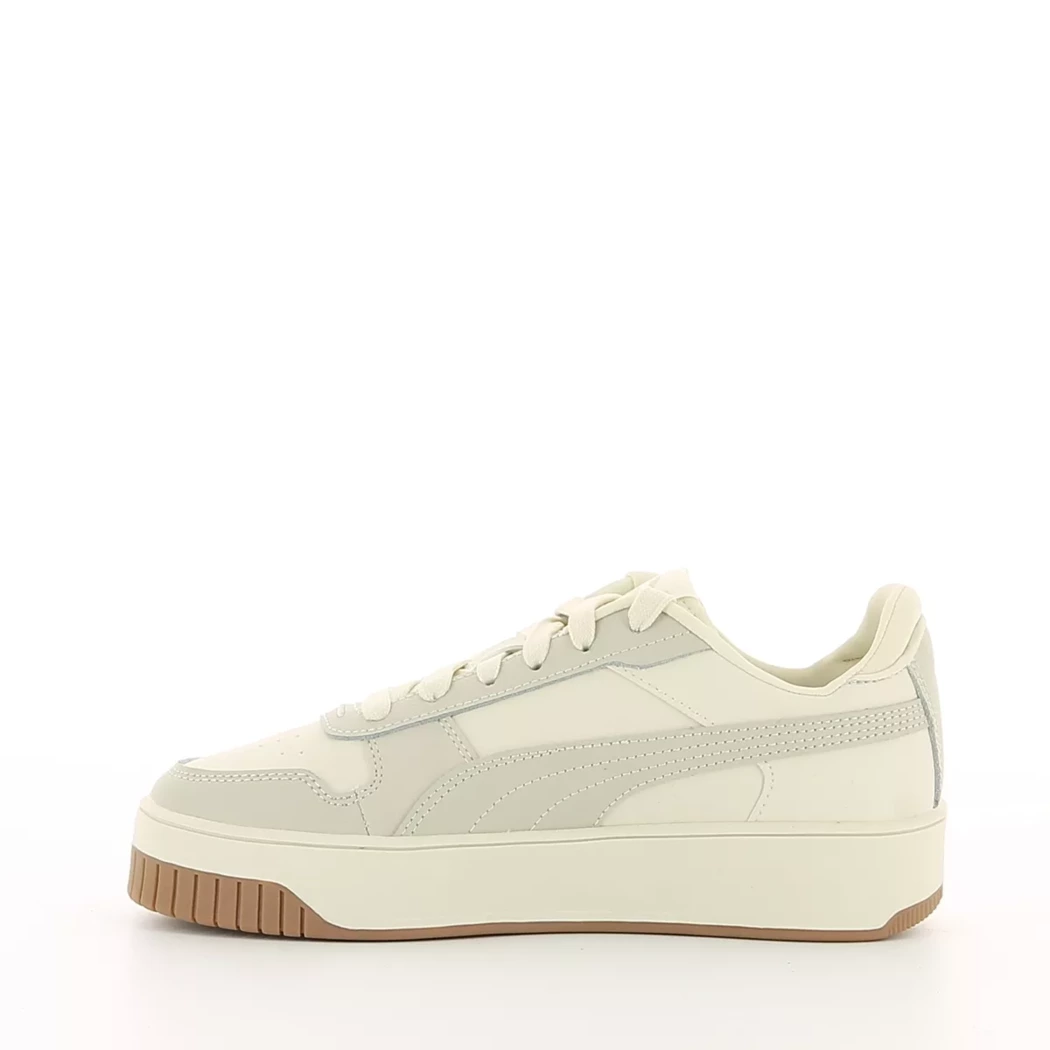 Image (4) de la chaussures Puma - Baskets Beige en Cuir synthétique Image (4) de la chaussures Puma - Baskets Beige en Cuir synthétique