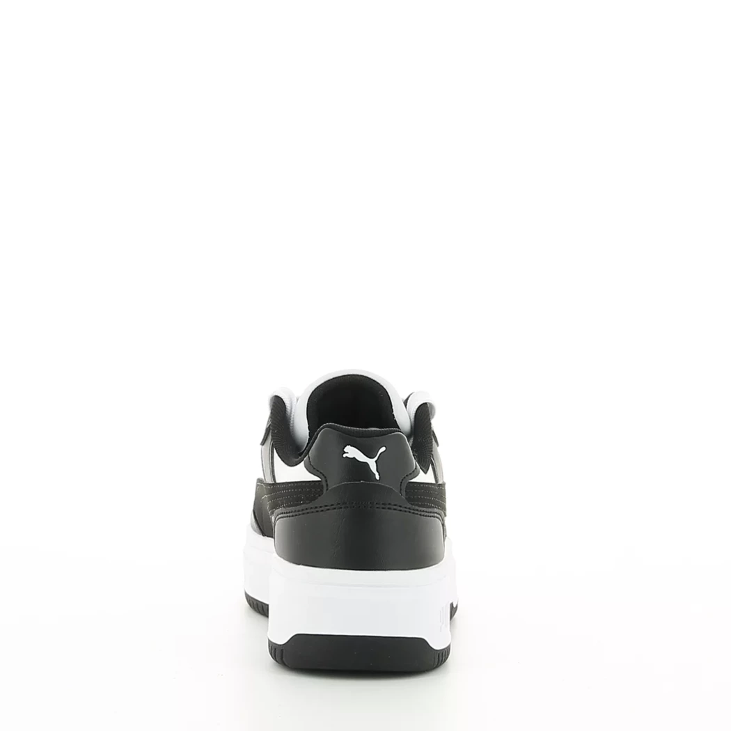 Image (3) de la chaussures Puma - Baskets Noir en Cuir synthétique