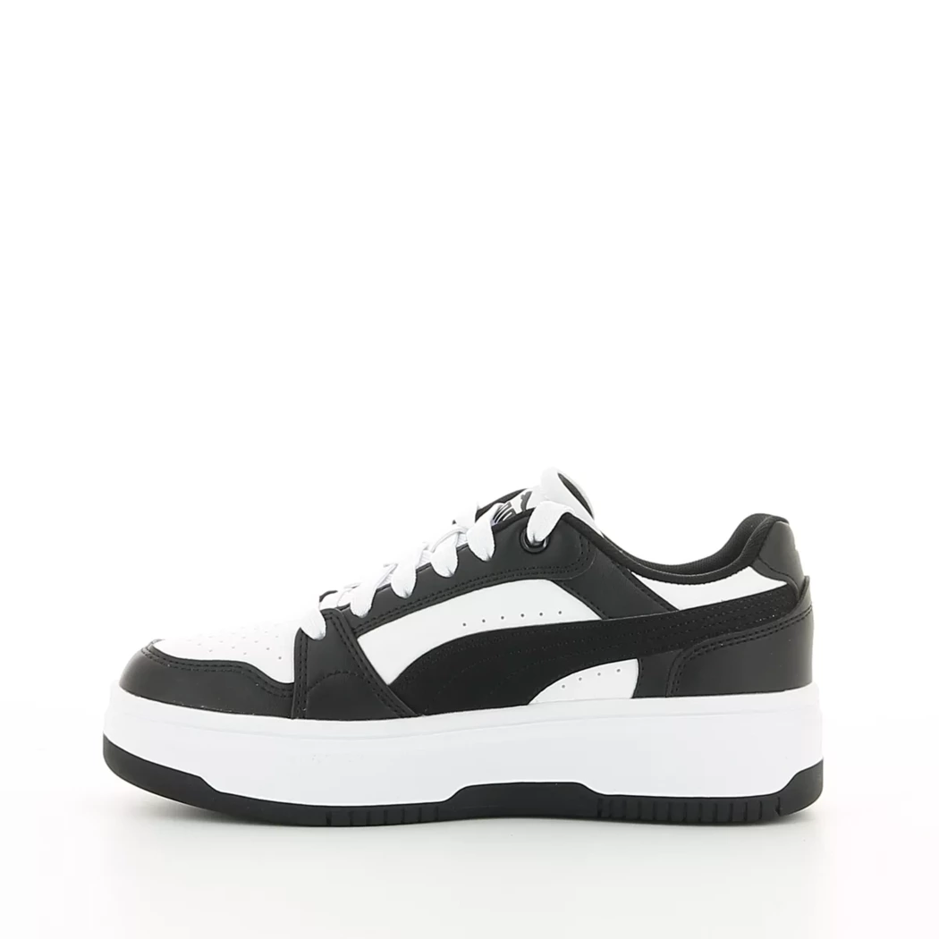 Image (4) de la chaussures Puma - Baskets Noir en Cuir synthétique