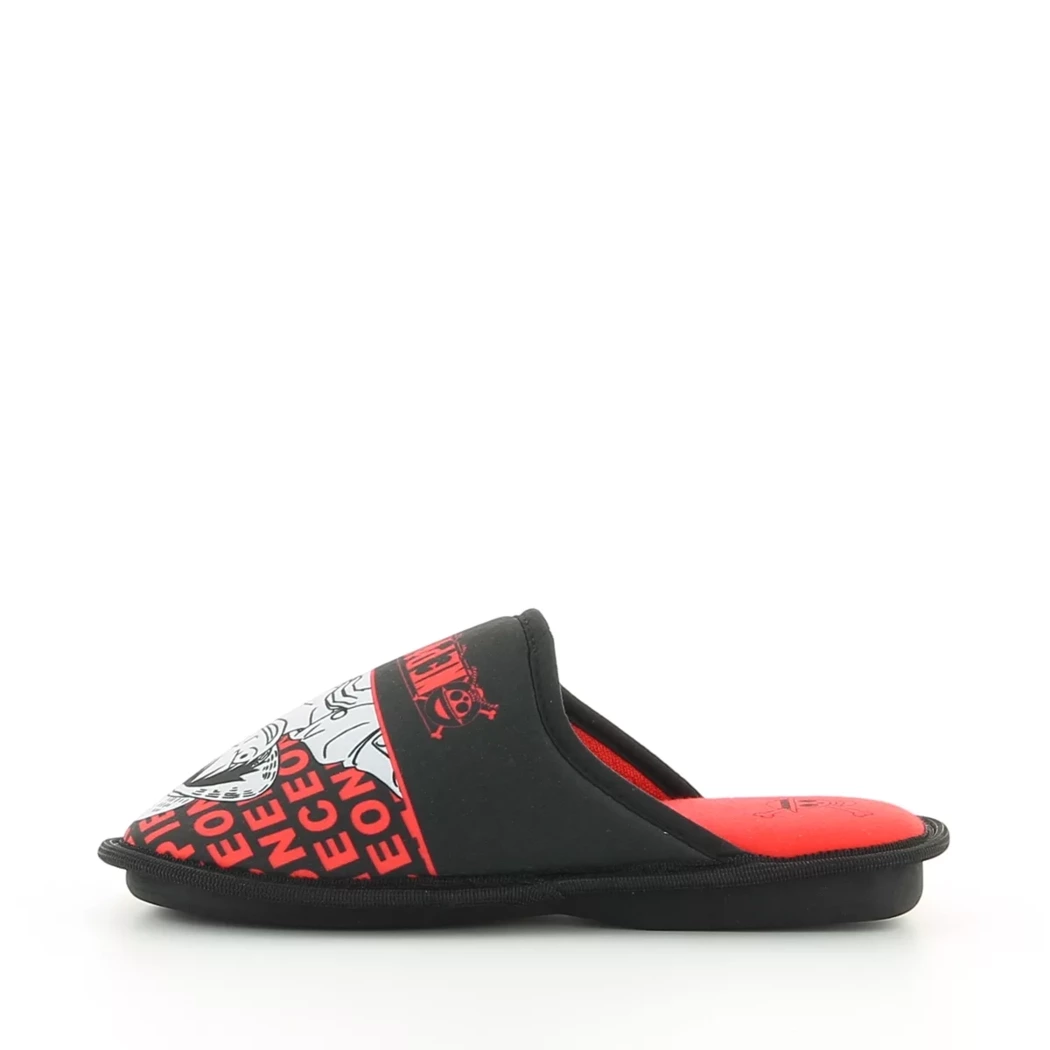 Image (4) de la chaussures One Piece - Pantoufles et Chaussons Noir en Textile Image (4) de la chaussures One Piece - Pantoufles et Chaussons Noir en Textile