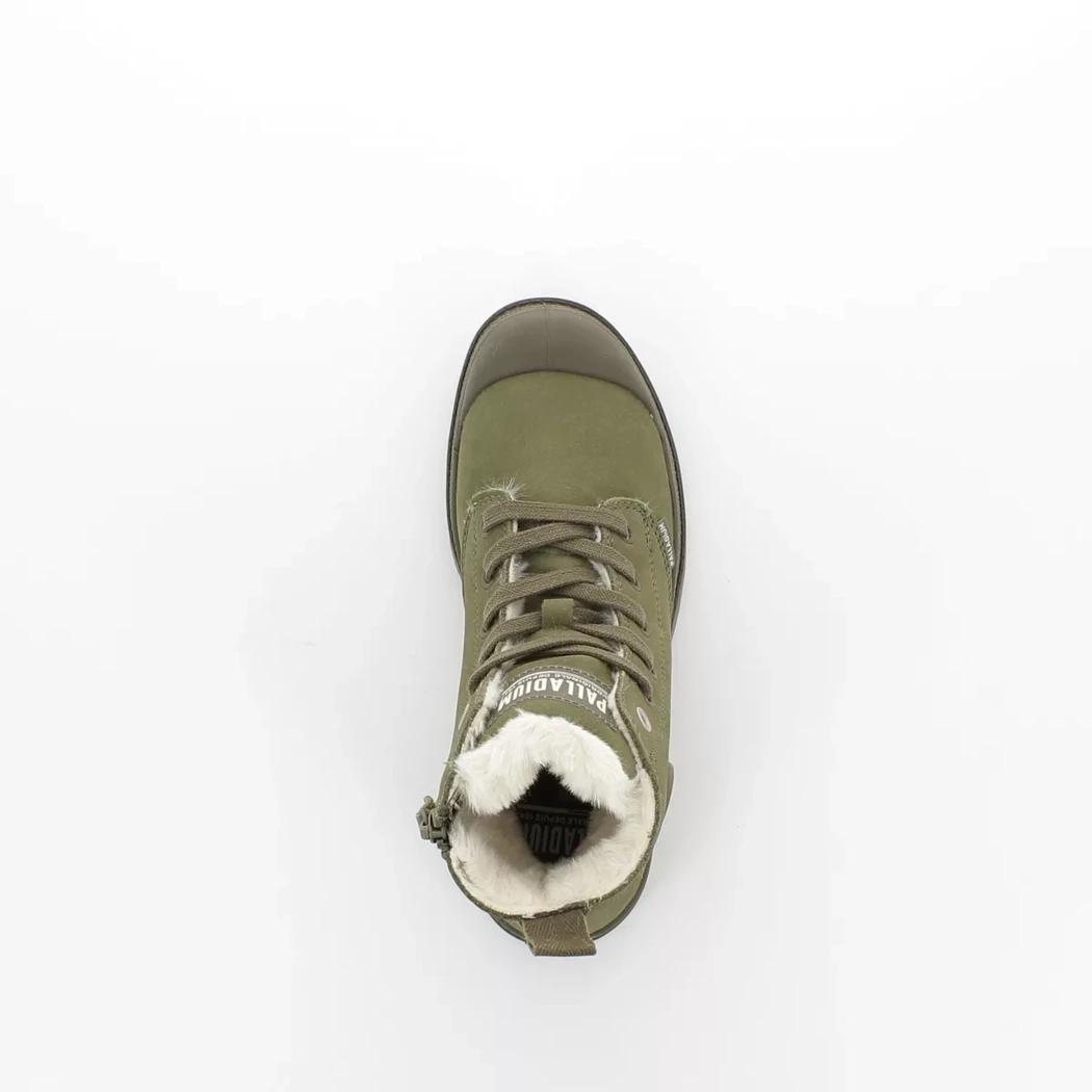 Image (6) de la chaussures Palladium - Bottines Vert en Cuir nubuck Image (6) de la chaussures Palladium - Bottines Vert en Cuir nubuck
