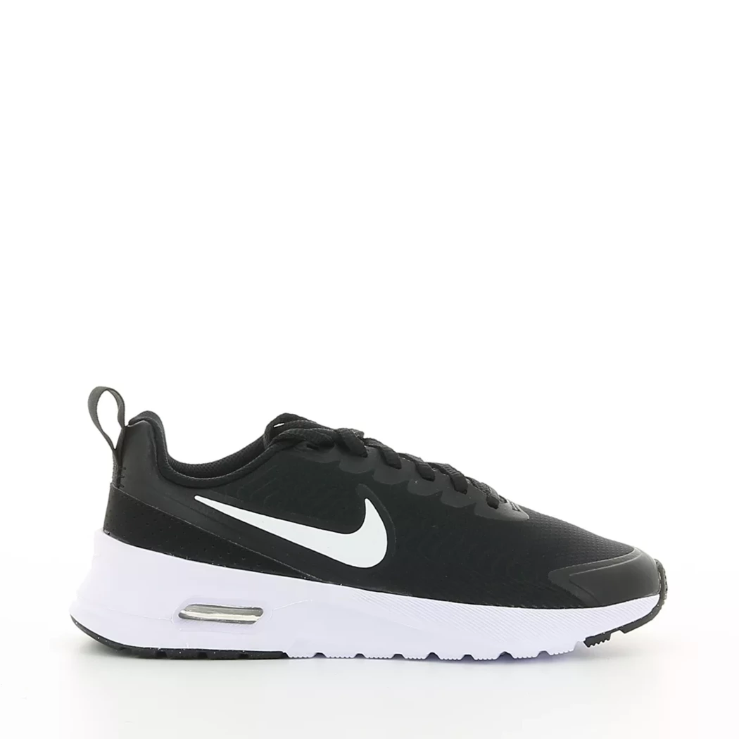 Image (2) de la chaussures Nike - Baskets Noir en Textile