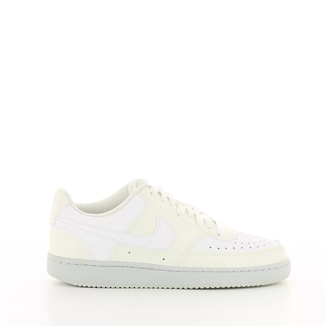 Image (2) de la chaussures Nike - Baskets Blanc en Cuir synthétique