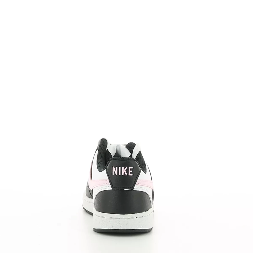 Image (3) de la chaussures Nike - Baskets Noir en Cuir synthétique