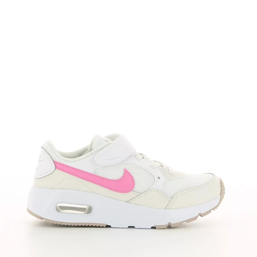 Image (2) de la chaussures Nike - Baskets Blanc en Textile Image (2) de la chaussures Nike - Baskets Blanc en Textile