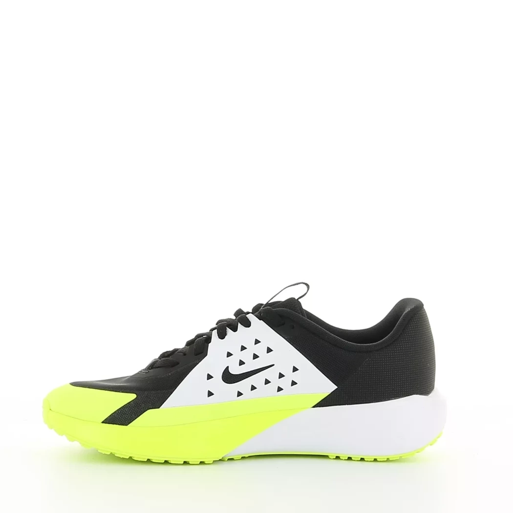 Image (4) de la chaussures Nike - Baskets Noir en Textile